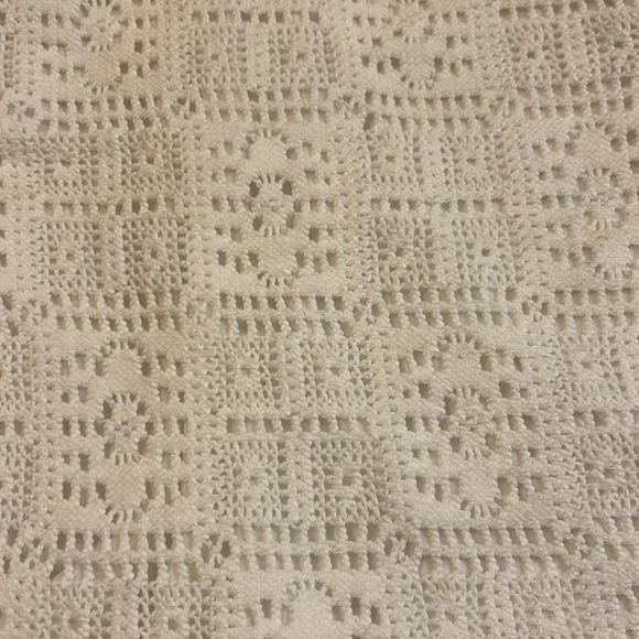 LOFT White Lace Cotton Tank Top Sweater Size XS Petite - Picture 3 of 8